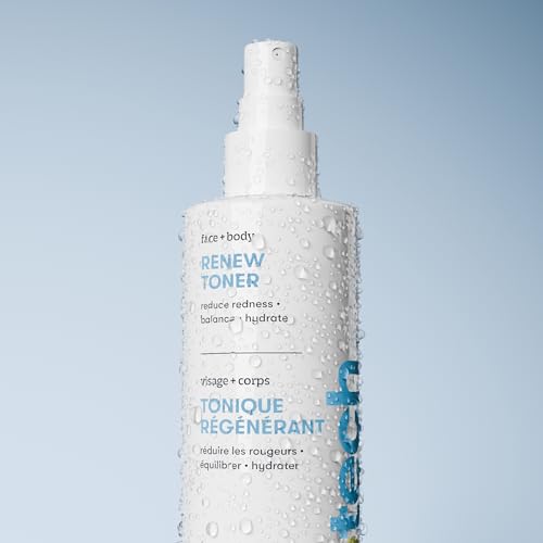 BRIOTECH Renew Toner - Hypochlorous Acid Facial Mist for Blemish Prone Skin, 4 fl oz