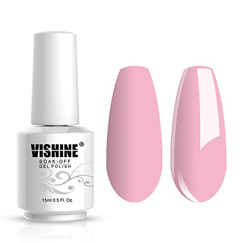 Vishine Nail Art UV LED Lamp Gel Polish Long-lasting Manicure Kit 4 Colors Set C183