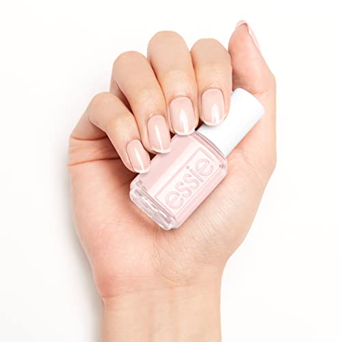 Essie Nail Polish, Salon-Quality, 8-free Vegan, Finish, Mademoiselle, 0.46 Ounces (Packaging May Vary) Sheer Pink (Pack of 2)