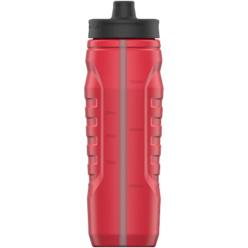 Under Armour Sideline Squeeze Water Bottle, Designed with Quick-Shot Lid, Quick & Easy Hydration, 32 oz