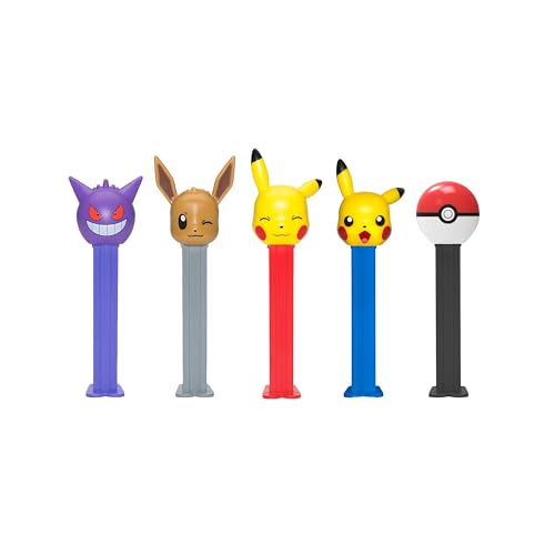 Pokémon PEZ Dispensers Party Pack, 12 Count