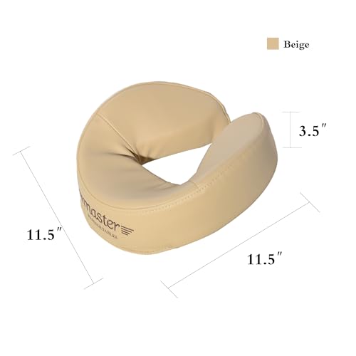 Master Massage Ultra Plush Memory Foam Face Cushion for Massage Tables