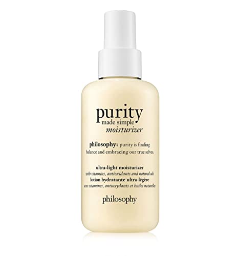 Philosophy Purity Made Simple Moisturizer, 4.7 Ounce