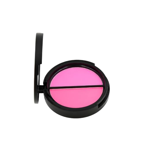 Mesvol 2 Color Blush Powder - Natural All-Day Glow