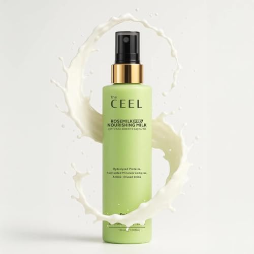 The Ceel Rosemilk Pro Nourishing Leave-In Hair Milk – with Hydrolyzed