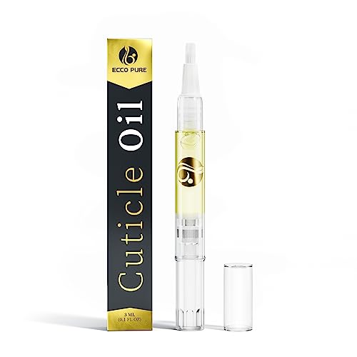 Cuticle Oil Pen with Vitamin E - Nourishing Nail & Cuticle Moisturizer - 0.1 Fl Oz