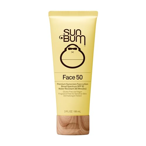Sun Bum Original SPF 50 Face Sunscreen Lotion - 3 oz