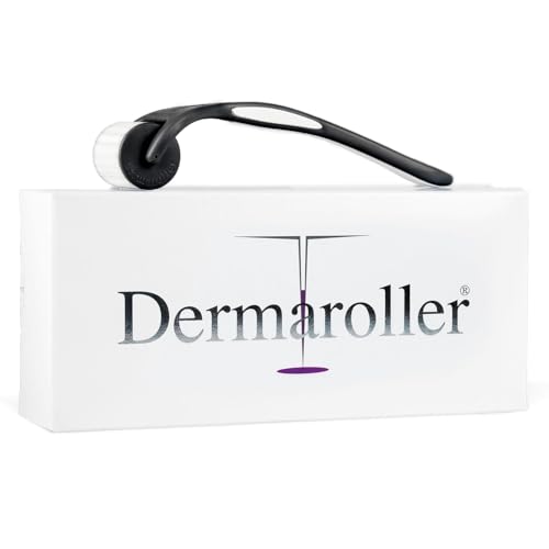 Dermaroller Home Care Microneedle Roller - 0.2mm Stainless Steel Derma Roller for Skin Care Exfoliation, Improved Texture, and Radiance on Face, Neck, and D?collet?
