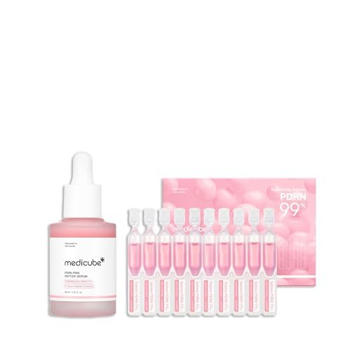 Medicube Skin Care Set with Intensive Moisture & Skin Plumping Serums