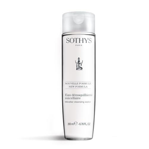 SOTHYS Micellar Cleansing Water | Face Cleanser and Makeup Remover, Gentle and Hydrating Lotion for All Skin Types