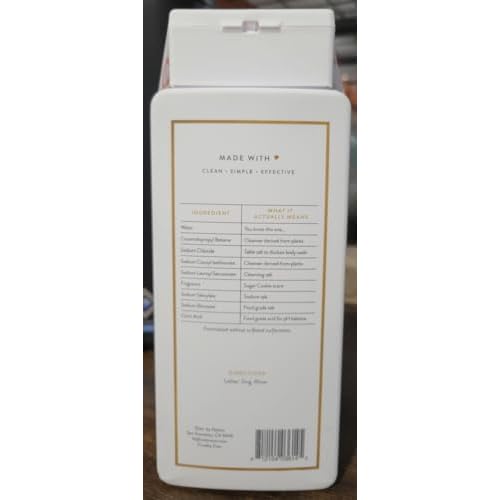 Native Sugar Cookie Body Wash 18 Fl Oz