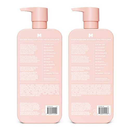 MONDAY HAIRCARE Moisture Shampoo & Conditioner Set - 27 oz Duo