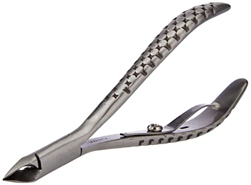 Sally Hansen Nip'em Neat Cuticle Nipper & Pusher, Half Jaw Precision Tool