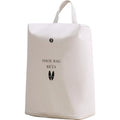 Waterproof Shoe Bags for Travel - Organizer with Zipper, Beige