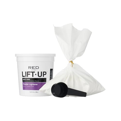 Red by Kiss Lift Up Bleach Powder Lightener - Collagen & Glucose