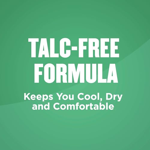 Gold Bond Men's Essentials Talc-Free Body Powder 10 oz Refresh 360°