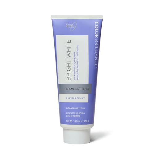 Ion Bright White Hair Lightener Cream 15.9 Oz for All Hair Types
