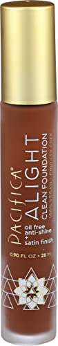 Pacifica Alight Neutral Deep Foundation - Vegan Satin Finish