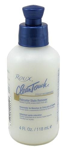 Roux Clean Touch Hair Stain Remover 4oz, Pack of 3