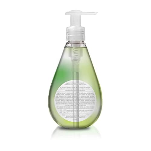 Method Naturally Derived Gel Hand Wash Pump, Cucumber, 12 Ounce