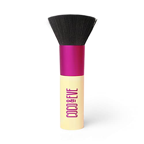 Coco & Eve Sunny Honey Bali Bronzing Deluxe Vegan Kabuki Self Tanner Brush