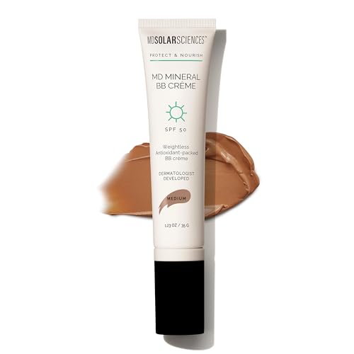 MDSolarSciences Cr?me Mineral Beauty Balm SPF 50 OilFree Tinted Matte BB Cr?me