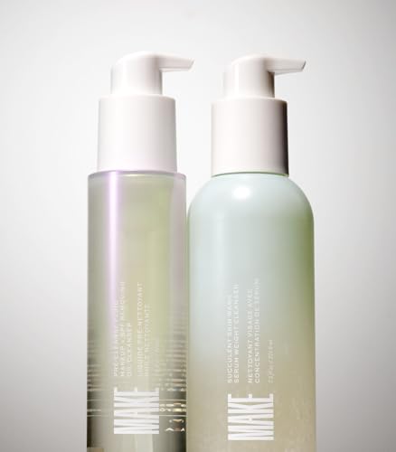 MAKE Beauty Hydrating Cleansing Oil - Silky Makeup Remover, 3.8 Fl Oz