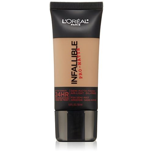 L'Or?al Paris Infallible Pro-Matte Foundation, Caramel Beige, 1 fl. oz.