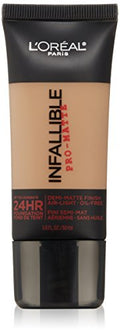 L'Oréal Pro-Matte Foundation - Caramel Beige, 24HR Wear