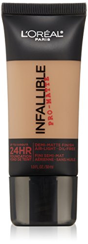 L'Oréal Pro-Matte Foundation - Caramel Beige, 24HR Wear