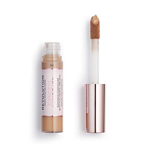 Makeup Revolution Conceal & Hydrate Concealer C12 Medium/Dark