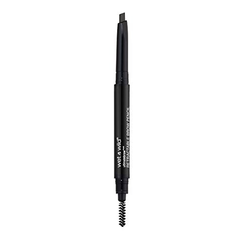 wet n wild Ultimate Eyebrow Retractable Pencil, Dark Brown