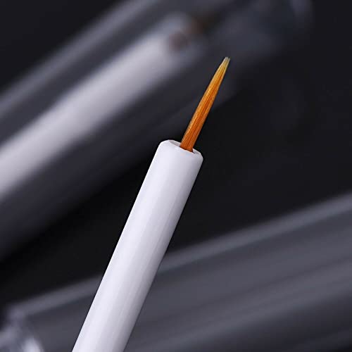 DIY Mascara & Eyeliner Tubes Kit, 8ml & 7ml Empty Bottles with Wands