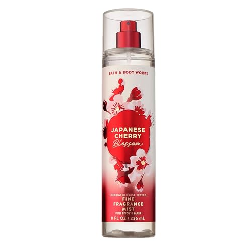 Bath & Body Works Japanese Cherry Blossom Fine Fragrance Mist 8oz