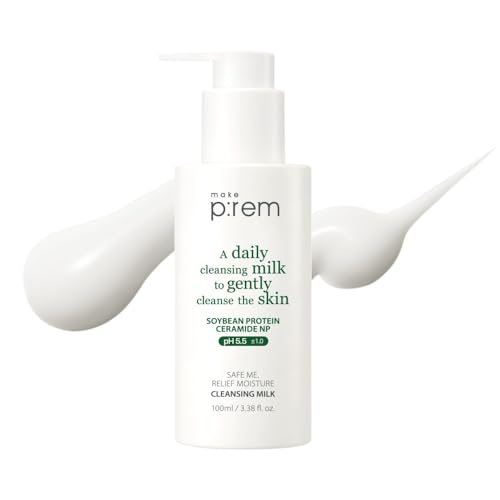 MAKEP:REM Safe Me Relief Moisture Cleansing Milk 100mL