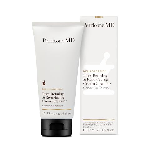 Perricone MD Neuropeptide Pore-Refining & Resurfacing Cream Cleanser, 6 fl oz.