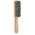 SUNBIRD Men's Beard Brush with Boar Bristles, Soft Beard Brush for Styling & Daily Grooming, Slick Back Hair Brush for Smooth & Shiny Hair, 3 Models to Choose From
