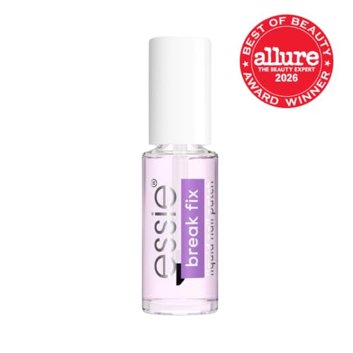 Essie Break Fix Liquid Nail Patch 0.24 Fl Oz - Instant Nail Repair for Damaged Nails (Pack of 1)
