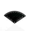 Aluminum Eyebrow Ruler Stencil - Microblading Mapping Tool