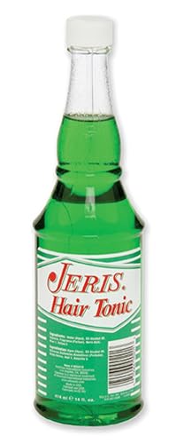Clubman Jeris Revitalizing Men's Hair Tonic - Classic Grooming Treatment, 14 oz
