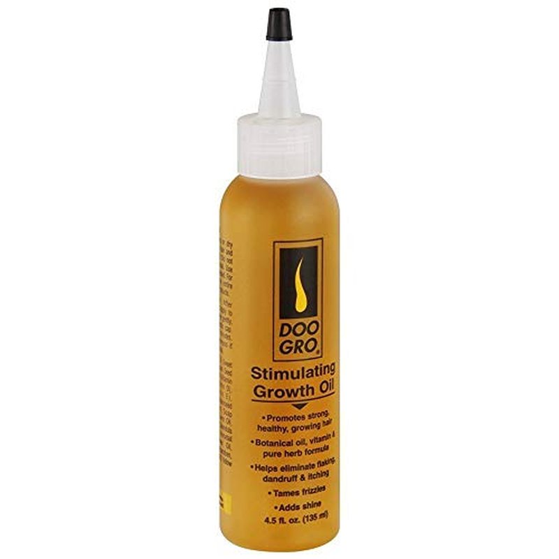 DOO GRO Stimulating Hair Oil, 4.5 oz