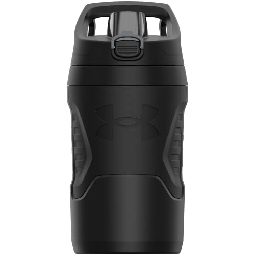 Under Armour Sports Water Jug, 32 oz Insulated Water Bottle w/Handle, Fence Hook, Leak Resistant, Baseball, Football & More