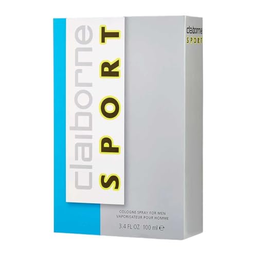 Liz Claiborne Sport Cologne Spray for Men, 3.4 fl oz