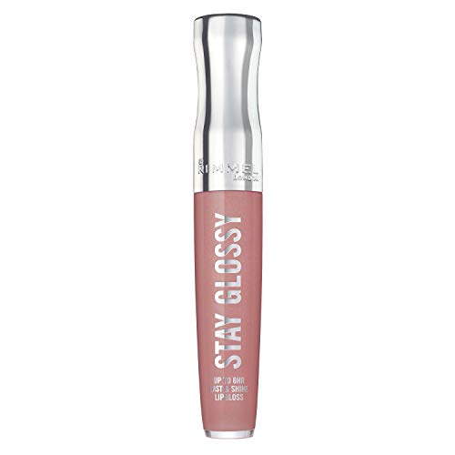 Rimmel Stay Glossy Lip Gloss 6 Hour - Blushing Belgraves
