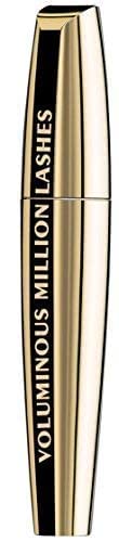 L'Oreal Paris Voluminous Million Lashes Mascara, Blackest Black