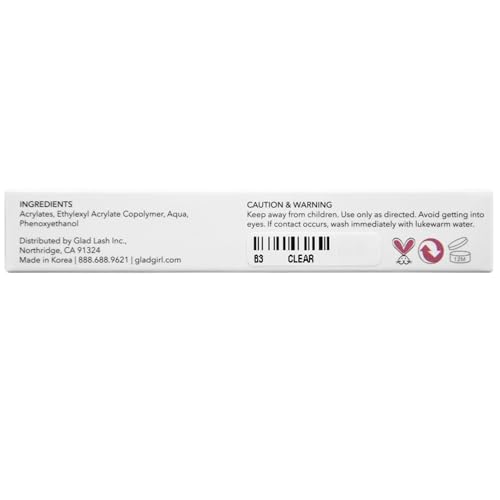 GladGirl Lash Lock Clear Latex-Free Strip Lash Adhesive