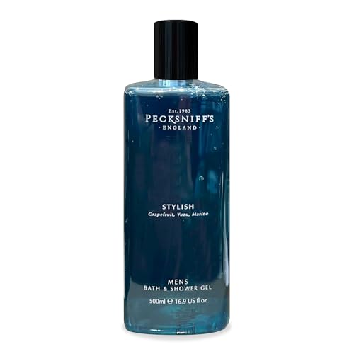 Pecksniff's Men's Luxurious Moisturizing Bath & Shower Gel (Stylish)