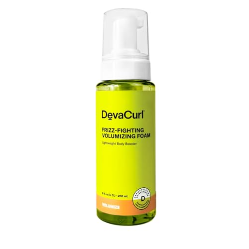 DevaCurl Volumizing Foam – Frizz Control & Body Booster