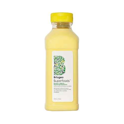Briogeo Superfoods Banana + Coconut Nourishing Conditioner, Replenish Dull, Dry Hair and Supports Healthy Hair and Scalp, Moisturizing for All Hair Textures, Vegan, Cruelty-Free