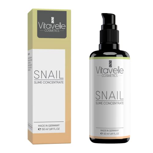 VITAVELLE Snail Mucin Concentrate Serum 1.69 Fl Oz ? Hydrating & Firming Face Serum for Smooth-Looking Skin